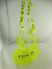 TOY G BORSA BAG MARE VERDE FLUO DONNA