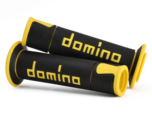 Manopole domino nero giallo - nero,