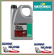 MOTOREX CROSS POWER 4T 10W/50