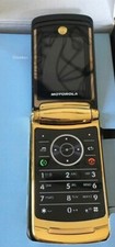 Motorola RAZR2 V8 Flip GSM sbloccato, oro, spedizione in giornata