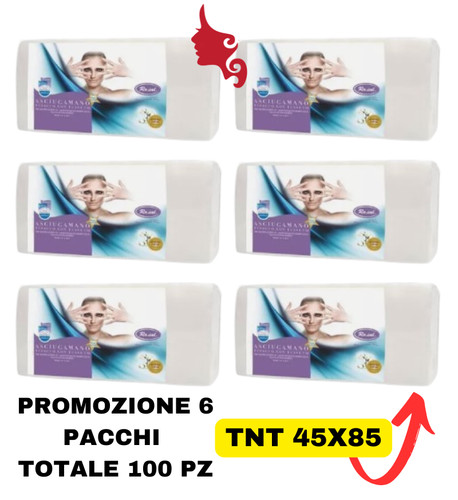 Asciugamani monouso tnt - asciugamani,