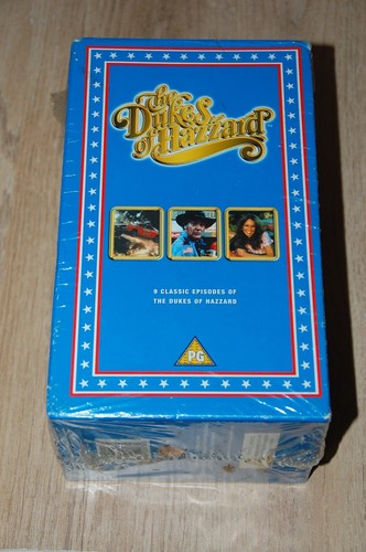 The dukes hazzard vhs - of, box