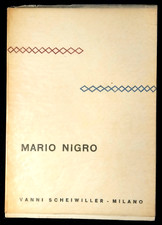 MARIO NIGRO Scheiwiller