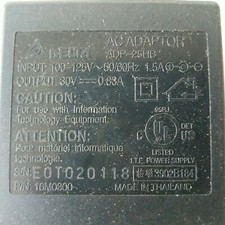 Alimentatore originale Delta ADP-25HB per stampante Lexmark Z54 Z55 X73 X83 X85 30V