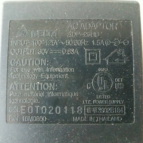 Alimentatore originale delta - alimentatore,