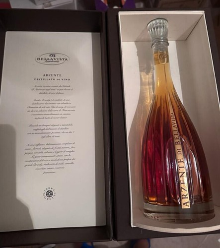 Distillato vino arzente - di,