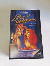 VHS LILLI e il VAGABONDO Walt Disney Home Video Originale usata