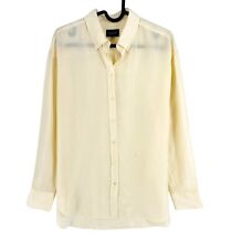 Gant Donna Beige Camicia In