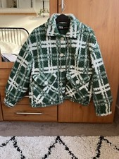 Giacca a quadri orsacchiotto