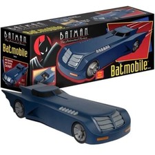 Batman: La Serie Animata Batmobile Veicolo 5 Punti MEZCO