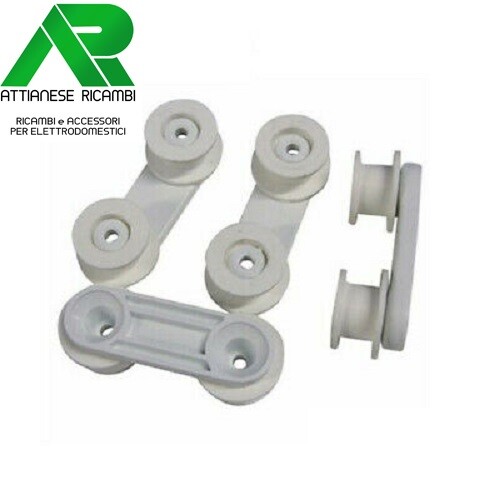 Kit supporti ruote guida - supporti,