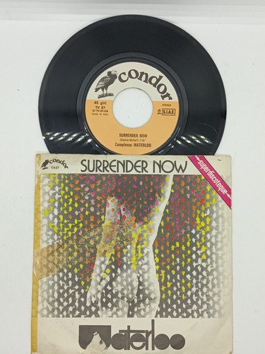 Waterloo made mistake 7 - i, 7"
