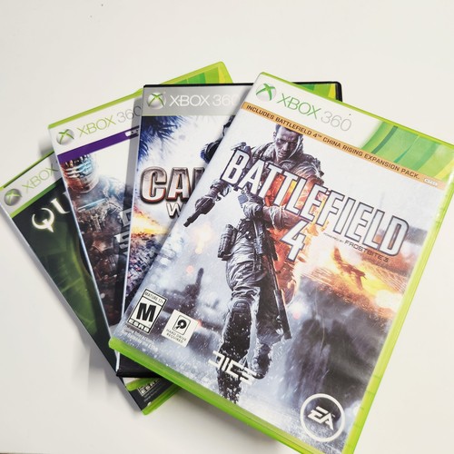Xbox 360 games - games, for