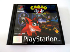 Crash Bandicoot 2 PS1 e demo