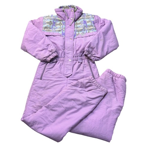 Tuta sci brugi vintage - tuta,