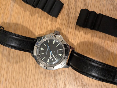 Orologio vostok amphibia - vostok,