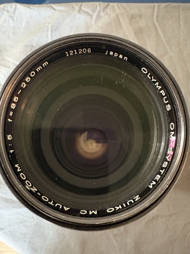 Vendo olympus zuiko 250mm - zuiko, 85-250mm