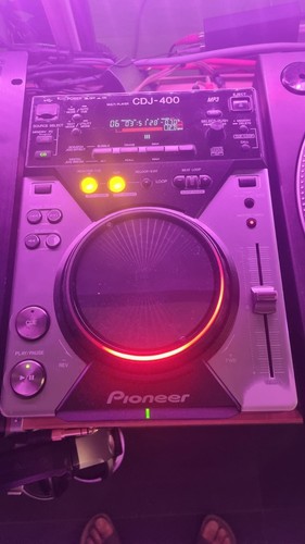 Pioneer cdj 400 con - pioneer,