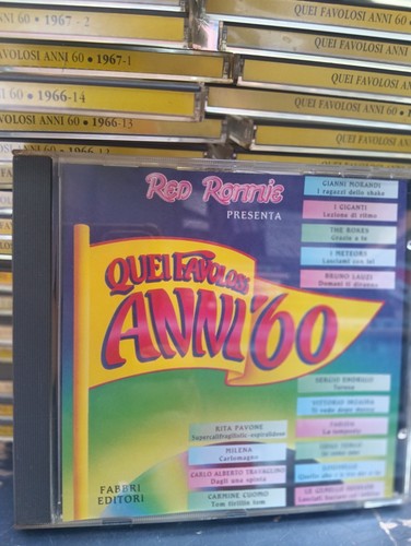 Red ronnie quei favolosi - cd,