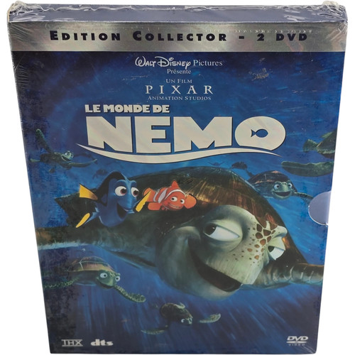 Monde nemo x dvd - monde,