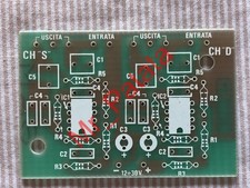 Filtro audio stereo passa