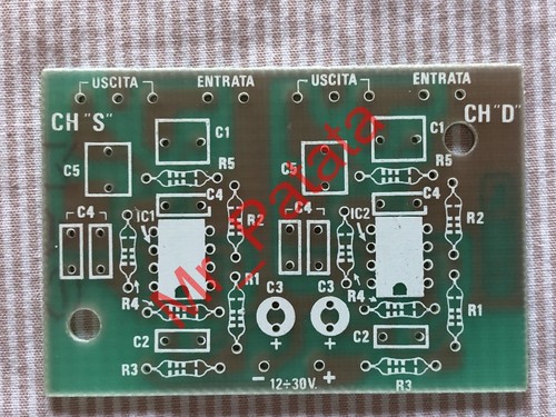 Filtro audio stereo - , passa