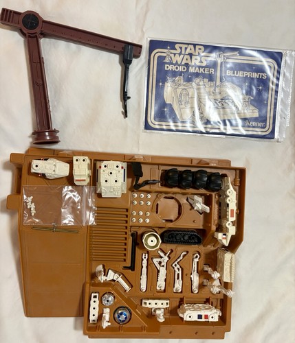 Kenner star wars droid factory - wars,