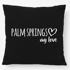 Cuscino Palm Springs my love idea regalo Palm Springs regalo regalo souvenir