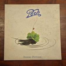 LP I Pooh - Buona Fortuna CGD