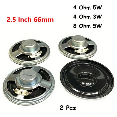 Pezzi pollici 66mm 8 - pollici, ohm