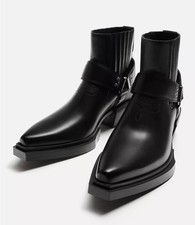 ZARA - Stivali da cowboy