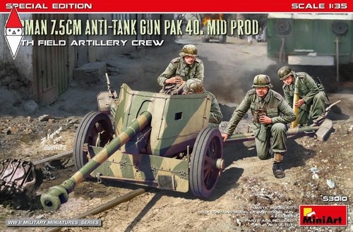 Kit miniart german 7 - 1/35,