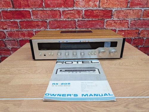 Rotel 202 ricevitore stereo - ricevitore,
