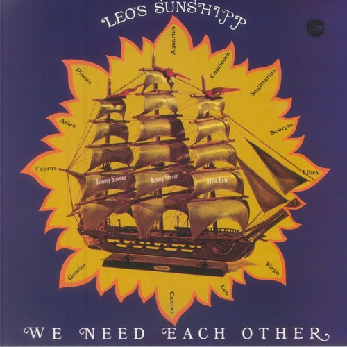 Leo sunshipp we need each - -,