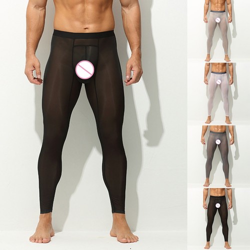 Leggings uomo vita bassa