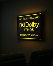 Scatola luminosa LED Dolby