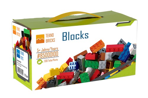 Teknotoys blocks set - teknotoys,