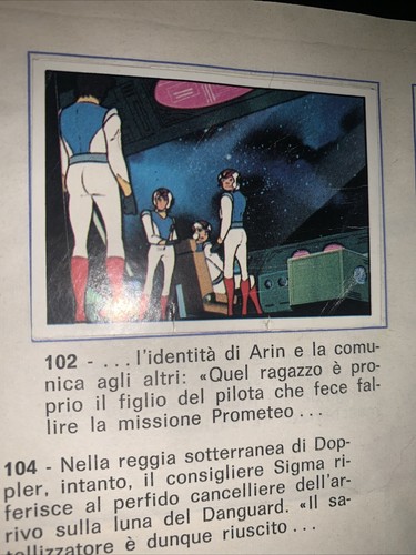 Figurina 102 danguard - figurina,