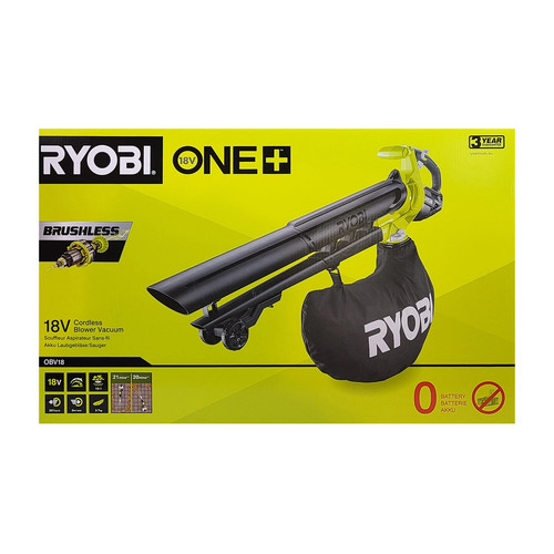 Ryobi obv18 aspirafoglie - obv18,