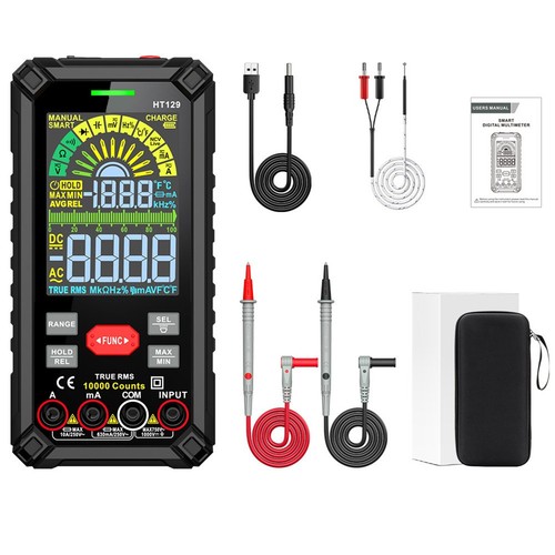 Ht129 digital multimeter with - ht129,