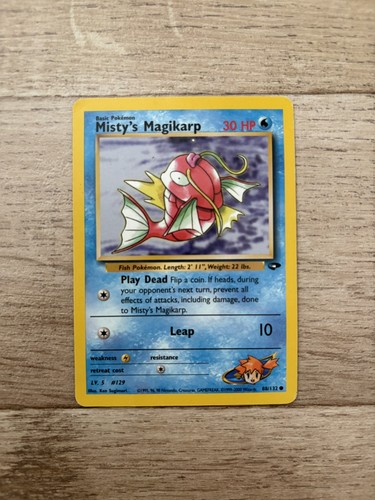 Carte pokemon set gym - 7,