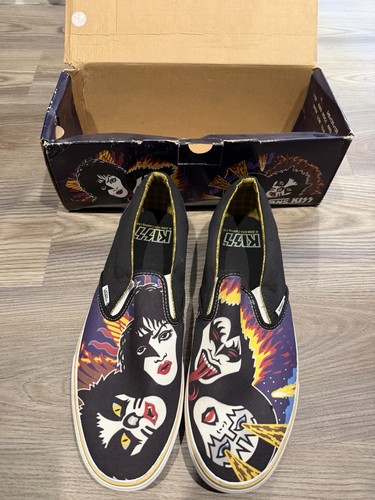 Kiss vans classic - vans,