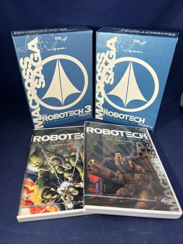 Robotech the macross saga - macross,