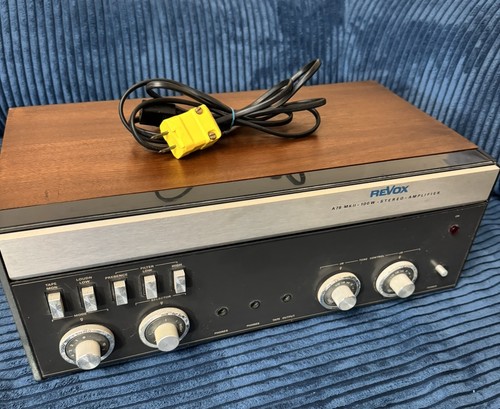 Amplificatore stereo revox a78 - stereo,