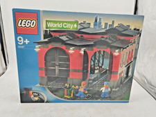 Lego 10027 treno capannone - lego,