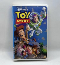 Toy story vhs 1995 disney - story,