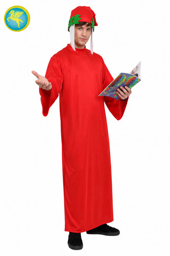 Costume travestimento dante - costume,