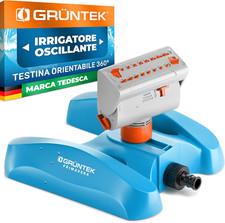 GRÜNTEK Irrigatore Oscillante