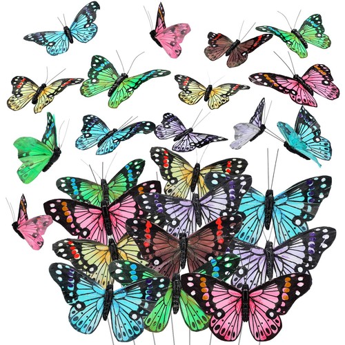 Pezzi decorazioni farfalla - pezzi,