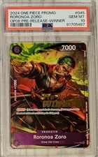 2024 RORONOA ZORO pezzo unico